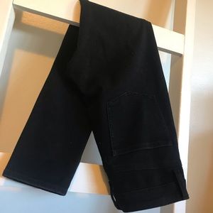 High rise black denim ❤️